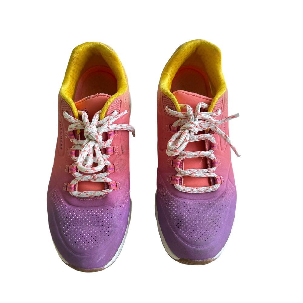 Skechers Away Uno 2 Street Ombre Womens Size 6.5 Sneakers